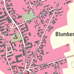 Staatsbetrieb Geobasisinformation und Vermessung Sachsen Blumberg, Arzberg (1:10,000 scale) digital map