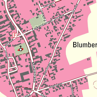 Staatsbetrieb Geobasisinformation und Vermessung Sachsen Blumberg, Arzberg (1:10,000 scale) digital map