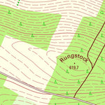 Staatsbetrieb Geobasisinformation und Vermessung Sachsen Blumenau, Olbernhau, Stadt (1:10,000 scale) digital map