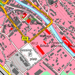 Staatsbetrieb Geobasisinformation und Vermessung Sachsen Blumenau, Olbernhau, Stadt (1:10,000 scale) digital map