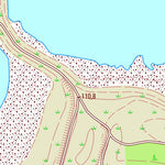 Staatsbetrieb Geobasisinformation und Vermessung Sachsen Bluno, Elsterheide (1:10,000 scale) digital map