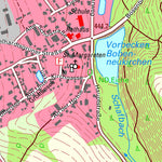 Staatsbetrieb Geobasisinformation und Vermessung Sachsen Bobenneukirchen, Bösenbrunn (1:10,000 scale) digital map