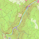 Staatsbetrieb Geobasisinformation und Vermessung Sachsen Bockau, Bockau (1:10,000 scale) digital map