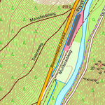 Staatsbetrieb Geobasisinformation und Vermessung Sachsen Bockau, Bockau (1:10,000 scale) digital map