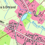Staatsbetrieb Geobasisinformation und Vermessung Sachsen Böhla b. Ortrand, Schönfeld (1:10,000 scale) digital map