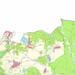 Staatsbetrieb Geobasisinformation und Vermessung Sachsen Böhla b. Ortrand, Schönfeld (1:25,000 scale) digital map