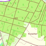 Staatsbetrieb Geobasisinformation und Vermessung Sachsen Böhla b. Ortrand, Schönfeld (1:25,000 scale) digital map