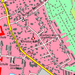 Staatsbetrieb Geobasisinformation und Vermessung Sachsen Böhlen, Böhlen, Stadt (1:10,000 scale) digital map