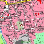Staatsbetrieb Geobasisinformation und Vermessung Sachsen Böhlen, Böhlen, Stadt (1:10,000 scale) digital map