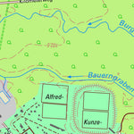 Staatsbetrieb Geobasisinformation und Vermessung Sachsen Böhlitz-Ehrenberg, Leipzig, Stadt (1:10,000 scale) digital map