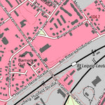 Staatsbetrieb Geobasisinformation und Vermessung Sachsen Böhlitz-Ehrenberg, Leipzig, Stadt (1:10,000 scale) digital map