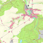 Staatsbetrieb Geobasisinformation und Vermessung Sachsen Böhrigen, Striegistal (1:10,000 scale) digital map