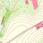 Staatsbetrieb Geobasisinformation und Vermessung Sachsen Böhrigen, Striegistal (1:10,000 scale) digital map