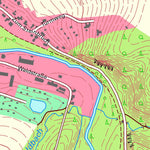 Staatsbetrieb Geobasisinformation und Vermessung Sachsen Böhrigen, Striegistal (1:10,000 scale) digital map