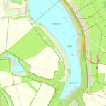 Staatsbetrieb Geobasisinformation und Vermessung Sachsen Borna, Borna, Stadt (1:10,000 scale) digital map