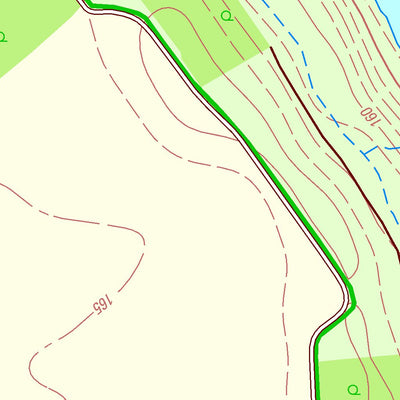 Staatsbetrieb Geobasisinformation und Vermessung Sachsen Borna, Borna, Stadt (1:10,000 scale) digital map