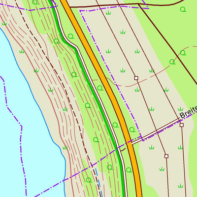 Staatsbetrieb Geobasisinformation und Vermessung Sachsen Borna, Borna, Stadt (1:10,000 scale) digital map