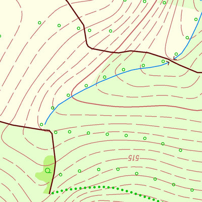 Staatsbetrieb Geobasisinformation und Vermessung Sachsen Börnersdorf, Bad Gottleuba-Berggießhübel, Stadt (1:10,000 scale) digital map
