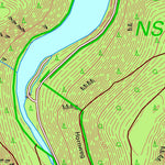 Staatsbetrieb Geobasisinformation und Vermessung Sachsen Börnersdorf, Bad Gottleuba-Berggießhübel, Stadt (1:10,000 scale) digital map