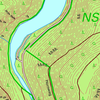 Staatsbetrieb Geobasisinformation und Vermessung Sachsen Börnersdorf, Bad Gottleuba-Berggießhübel, Stadt (1:10,000 scale) digital map