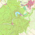 Staatsbetrieb Geobasisinformation und Vermessung Sachsen Börnichen/Erzgeb., Börnichen/Erzgeb. (1:10,000 scale) digital map