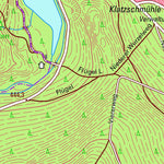 Staatsbetrieb Geobasisinformation und Vermessung Sachsen Börnichen/Erzgeb., Börnichen/Erzgeb. (1:10,000 scale) digital map