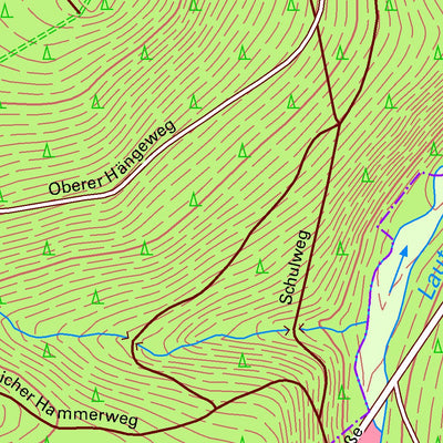 Staatsbetrieb Geobasisinformation und Vermessung Sachsen Börnichen/Erzgeb., Börnichen/Erzgeb. (1:10,000 scale) digital map