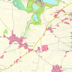 Staatsbetrieb Geobasisinformation und Vermessung Sachsen Börtewitz, Leisnig, Stadt (1:10,000 scale) digital map