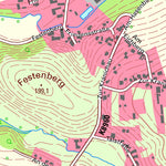 Staatsbetrieb Geobasisinformation und Vermessung Sachsen Börtewitz, Leisnig, Stadt (1:10,000 scale) digital map