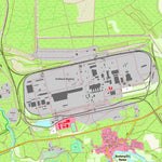 Staatsbetrieb Geobasisinformation und Vermessung Sachsen Boxberg/O.L., Boxberg/O.L. (1:10,000 scale) digital map