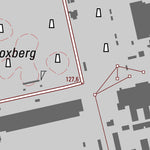 Staatsbetrieb Geobasisinformation und Vermessung Sachsen Boxberg/O.L., Boxberg/O.L. (1:10,000 scale) digital map
