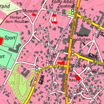 Staatsbetrieb Geobasisinformation und Vermessung Sachsen Brand-Erbisdorf, Brand-Erbisdorf, Stadt (1:10,000 scale) digital map