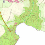 Staatsbetrieb Geobasisinformation und Vermessung Sachsen Breitenau, Bad Gottleuba-Berggießhübel, Stadt (1:10,000 scale) digital map