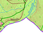 Staatsbetrieb Geobasisinformation und Vermessung Sachsen Breitenau, Bad Gottleuba-Berggießhübel, Stadt (1:10,000 scale) digital map