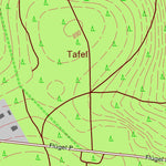 Staatsbetrieb Geobasisinformation und Vermessung Sachsen Breitenbrunn/Erzgeb., Breitenbrunn/Erzgeb. (1:10,000 scale) digital map