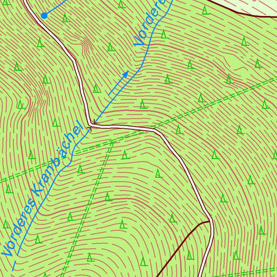 Staatsbetrieb Geobasisinformation und Vermessung Sachsen Breitenbrunn/Erzgeb., Breitenbrunn/Erzgeb. (1:10,000 scale) digital map