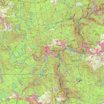 Staatsbetrieb Geobasisinformation und Vermessung Sachsen Breitenbrunn/Erzgeb., Breitenbrunn/Erzgeb. (1:25,000 scale) digital map