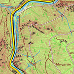 Staatsbetrieb Geobasisinformation und Vermessung Sachsen Breitenbrunn/Erzgeb., Breitenbrunn/Erzgeb. (1:25,000 scale) digital map