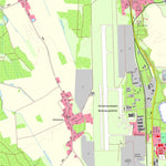 Staatsbetrieb Geobasisinformation und Vermessung Sachsen Bremenhain, Rothenburg/O.L., Stadt (1:10,000 scale) digital map