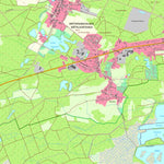 Staatsbetrieb Geobasisinformation und Vermessung Sachsen Bröthen/Michalken, Hoyerswerda, Stadt (1:10,000 scale) digital map