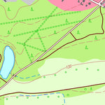 Staatsbetrieb Geobasisinformation und Vermessung Sachsen Bröthen/Michalken, Hoyerswerda, Stadt (1:10,000 scale) digital map
