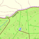 Staatsbetrieb Geobasisinformation und Vermessung Sachsen Buchheim, Bad Lausick, Stadt (1:10,000 scale) digital map