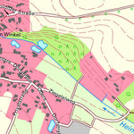 Staatsbetrieb Geobasisinformation und Vermessung Sachsen Buchheim, Bad Lausick, Stadt (1:10,000 scale) digital map