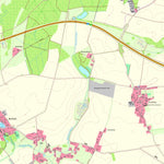 Staatsbetrieb Geobasisinformation und Vermessung Sachsen Buchholz, Vierkirchen (1:10,000 scale) digital map