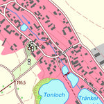 Staatsbetrieb Geobasisinformation und Vermessung Sachsen Buchholz, Vierkirchen (1:10,000 scale) digital map