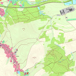 Staatsbetrieb Geobasisinformation und Vermessung Sachsen Bühlau, Großharthau (1:10,000 scale) digital map