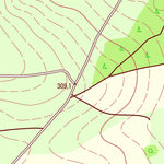 Staatsbetrieb Geobasisinformation und Vermessung Sachsen Bühlau, Großharthau (1:10,000 scale) digital map