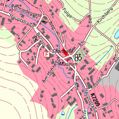 Staatsbetrieb Geobasisinformation und Vermessung Sachsen Bühlau, Großharthau (1:10,000 scale) digital map