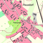 Staatsbetrieb Geobasisinformation und Vermessung Sachsen Bulleritz, Schwepnitz (1:10,000 scale) digital map