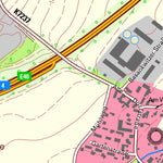 Staatsbetrieb Geobasisinformation und Vermessung Sachsen Burk, Bautzen, Stadt (1:10,000 scale) digital map